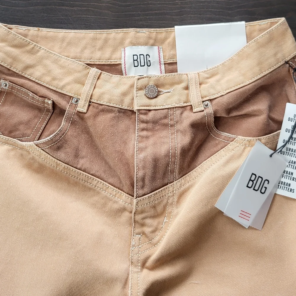 NWT BDG Skater Girl Denim Jort Short